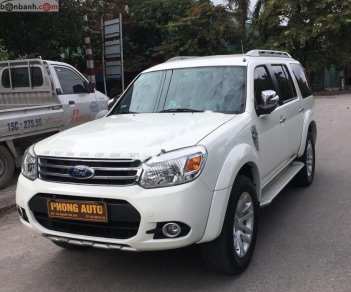 Ford Everest 2.5L 4x2 AT 2013 - Bán Ford Everest 2.5L 4x2 AT đời 2013, màu trắng số tự động