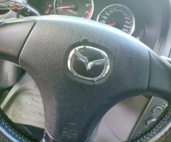 Mazda 6 2.0 MT 2003 - Bán Mazda 6 2.0 MT đời 2003, màu bạc  