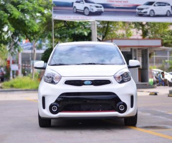 Kia Morning SI AT  2018 - Bán Kia Morning SI AT – Hỗ trợ vay ngân hàng 80% - Xe có sẵn giao ngay