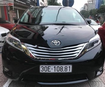 Toyota Sienna Limited 3.5 2015 - Bán Toyota Sienna Limited 3.5 đời 2015, màu đen, nhập khẩu