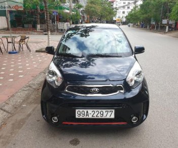 Kia Morning SI 2018 - Cần bán lại xe Kia Morning SI sản xuất năm 2018, màu tím như mới