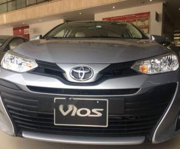 Toyota Vios E CVT  2018 - Bán Toyota Vios E CVT đời 2018, màu bạc, giá tốt