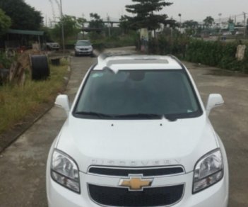 Chevrolet Orlando LTZ 1.8 2017 - Xe Chevrolet Orlando LTZ 1.8 sản xuất năm 2017, màu trắng còn mới