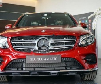 Mercedes-Benz GLC-Class GLC 300 4Matic 2018 - Bán Mercedes GLC 300 4Matic sản xuất năm 2018, màu đỏ