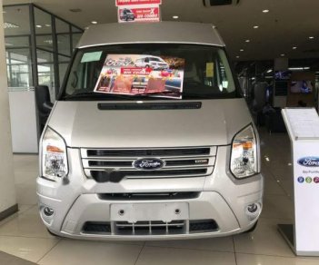 Ford Transit 2018 - Bán Ford Transit năm sản xuất 2018, màu bạc, 16 chỗ