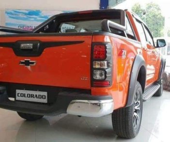 Chevrolet Colorado  2.5AT 4x4 2018 - Cần bán Chevrolet Colorado năm 2018, xe nhập, giá tốt