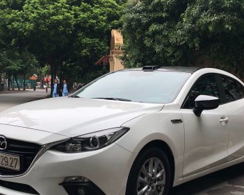 Mazda 3  1.5 AT  2017 - Bán Mazda 3 1.5 AT 2017, màu trắng