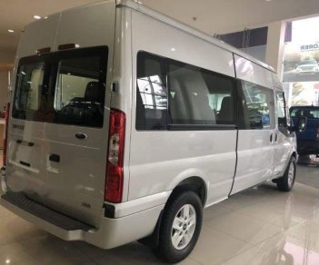 Ford Transit   X   2018 - Cần bán Ford Transit X năm 2018, màu bạc giá tốt