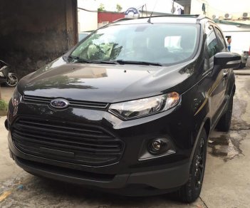 Ford EcoSport  Ambiente 1.5L MT 2018 - Bán xe Ford EcoSport MT 2018 ở Thái Bình, giảm kịch sàn, hỗ trợ vay đến 90% giá xe, sẵn xe