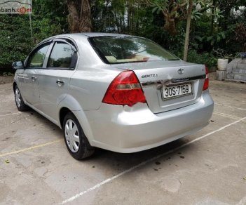 Daewoo Gentra SX 1.5MT 2010 - Chính chủ cần bán gấp Daewoo Gentra SX 1.5MT đời 2010, màu bạc như mới, giá 190tr