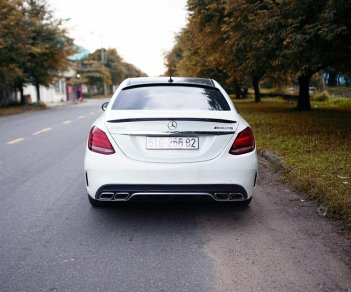 Mercedes-Benz C class C300 2016 - Bán xe Mercedes C300 màu trắng 2016 chính hãng. Trả trước 500 triệu nhận xe ngay