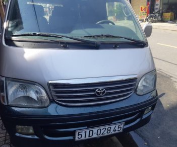 Toyota Hiace 2001 - Cần bán xe Toyota Hiace bán tải 6 chỗ 800kg đời 2001, không bị cấm giờ trong nội đô TP