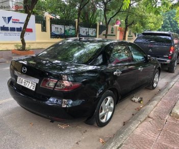 Mazda 6 2005 - Cần bán xe Mazda 6 đời 2005, màu đen, giá tốt