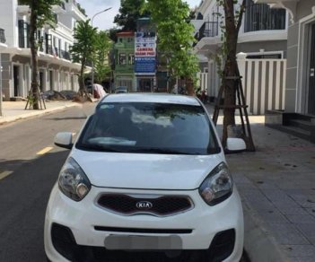 Kia Morning 1.0 MT 2014 - Bán xe Kia Morning 1.0 MT đời 2014, màu trắng số sàn, 235 triệu