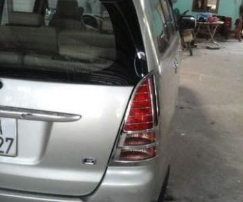 Toyota Innova   2008 - Cần bán gấp Toyota Innova 2008, màu bạc, chính chủ