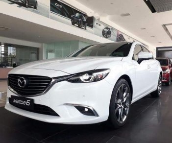 Mazda 6   2018 - Cần bán xe Mazda 6 đời 2018, màu trắng, 819tr