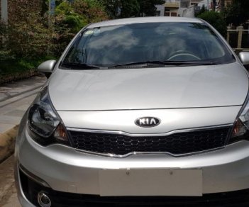 Kia Rio MT 2015 - Bán xe Kia Rio màu bạc, số sàn, sx năm 2015(Hàn Quốc), giá chỉ 410tr