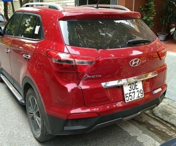 Hyundai Creta   2016 - Chính chủ bán Hyundai Creta đời 2016, màu đỏ, nhập khẩu