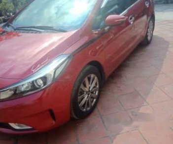 Kia Cerato MT 2017 - Bán ô tô Kia Cerato MT năm sản xuất 2017, màu đỏ, số sàn, giá 525tr