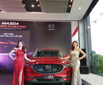 Mazda CX 5 2.0 2018 - Bán Mazda CX-5 2.0 đỏ 46V màu đỏ mới 2018, giá cực ưu đãi 30tr tại Mazda Phạm Văn Đồng