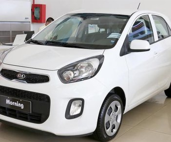 Kia Morning EX MT 2018 - Bán Kia Morning EX MT sản xuất năm 2018, màu trắng giá cạnh tranh, liên hệ tư vấn: 0369374001