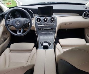 Mercedes-Benz C class C 200 2017 - Cần bán lại xe cũ Mercedes C 200 đời 2017, màu xanh lam