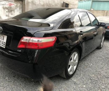 Toyota Camry 3.5LE 2007 - Bán Toyota Camry 3.5LE đời 2007, màu đen, xe nhập Mỹ