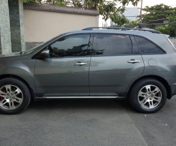 Acura MDX 3.7   2007 - Cần bán xe Acura MDX 3.7 đời 2008, màu xám (ghi), nhập khẩu nguyên chiếc