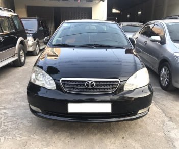 Toyota Corolla altis  1.8G  2005 - Cần bán xe Toyota Corolla Altis G đời 2005, màu đen, hàng tuyển