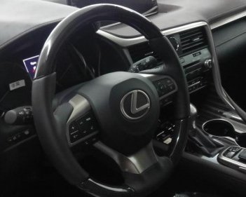 Lexus RX 350 2016 - Bán Lexus RX 350 đời 2016, màu đen, xe nhập