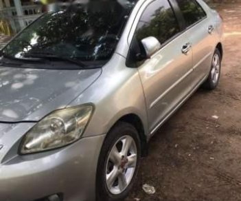 Toyota Vios  E 2008 - Bán xe Toyota Vios sản xuất 2008, màu bạc