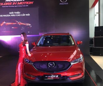 Mazda CX 5 2.0 2018 - Bán Mazda CX-5 2.0 đỏ 46V màu đỏ mới 2018, giá cực ưu đãi 30tr tại Mazda Phạm Văn Đồng