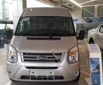 Ford Transit Standard MID 2018 - Bán Ford Transit Standard MID sản xuất năm 2018, màu bạc