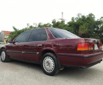 Honda Accord LX 1990 - Cần bán xe Honda Accord LX năm 1990, màu đỏ, nhập khẩu nguyên chiếc