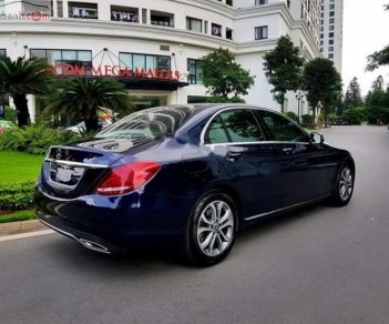 Mercedes-Benz C class C 200 2017 - Cần bán lại xe cũ Mercedes C 200 đời 2017, màu xanh lam