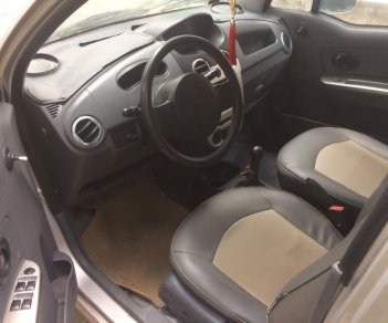 Chevrolet Spark LT 2009 - Bán Chevrolet Spark LT năm sản xuất 2009, màu bạc, còn rất mới