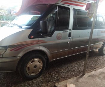 Ford Transit Limited  2005 - Cần bán Ford Transit Limited sản xuất năm 2005, màu xám (ghi), xe nhập