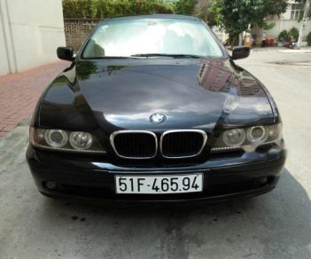 BMW 5 Series 525 2003 - Bán BMW 525 năm 2003, màu đen, nhập khẩu, số tự động 