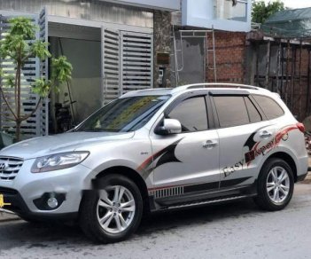 Hyundai Santa Fe 2009 - Cần bán lại xe Hyundai Santa Fe năm sản xuất 2009, màu bạc, nhập khẩu, chính chủ