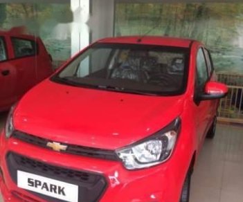 Chevrolet Spark   Duo 2018 - Bán Chevrolet Spark Duo đời 2018, màu đỏ giá cạnh tranh