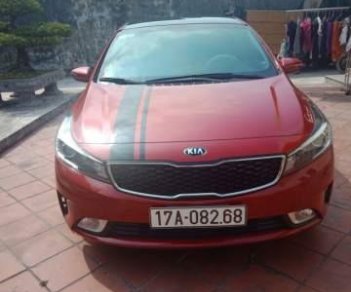 Kia Cerato MT 2017 - Bán ô tô Kia Cerato MT năm sản xuất 2017, màu đỏ, số sàn, giá 525tr