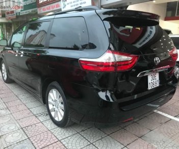 Toyota Sienna Limited 3.5 2015 - Bán Toyota Sienna Limited 3.5 đời 2015, màu đen, nhập khẩu