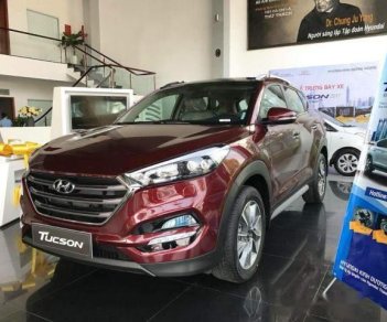 Hyundai Tucson 2018 - Bán Hyundai Tucson sản xuất 2018, màu đỏ giá cạnh tranh