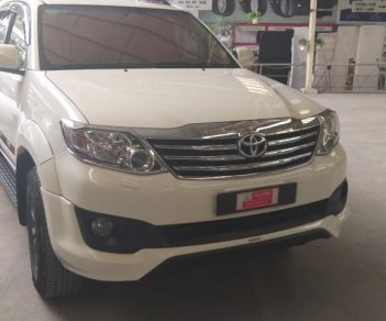 Toyota Fortuner  TRD 2.7V  2014 - Bán ô tô Toyota Fortuner 2.7V 4X4 2 cầu, đời 2014, màu trắng, giá cạnh tranh có thương lượng