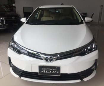 Toyota Corolla altis 1.8E  AT 2018 - Bán Corolla Altis 1.8E 2018 số sàn, giá ưu đãi cực tốt tháng 11