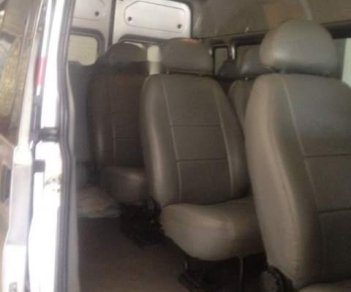 Ford Transit   2010 - Cần bán xe Ford Transit năm sản xuất 2010, màu bạc, 337tr