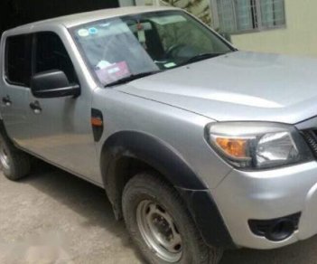 Ford Ranger   2011 - Cần bán xe Ford Ranger năm sản xuất 2011, màu bạc, xe nhập số sàn, giá 315tr