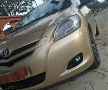 Toyota Vios   2010 - Bán Toyota Vios đời 2010, màu vàng, nhập khẩu, 244 triệu