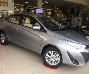 Toyota Vios E CVT  2018 - Bán Toyota Vios E CVT đời 2018, màu bạc, giá tốt