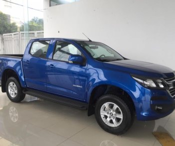 Chevrolet Colorado LT AT, 4x2 2018 - Bán Colorado, AT, 4x2, màu xanh - Hỗ trợ vay trả góp và lăn bán - Chỉ vơi 160 triệu sở hữu ngay chiếc - LH: 0964280769